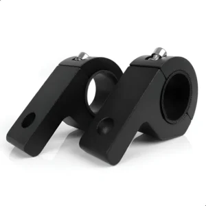 Suporte Abraçadeira Farol De Led P/ Bike Moto Quebra-mato
