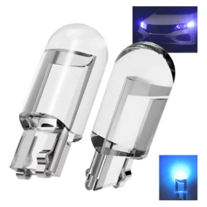 Led Universal T10 Pingao W5w Lanterna Farol Meia Luz Placa