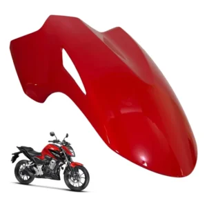 Paralama Dianteiro A Cb 300f Twister 2023 2024 2025 Vermelho