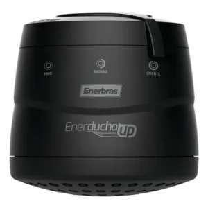 Chuveiro Elétrico Enerbras Enerducha UP 5500W Preto 127V 3 Temperaturas