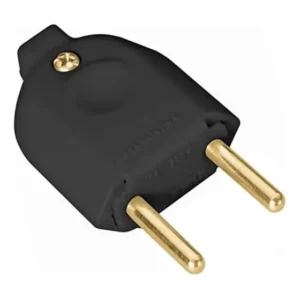 Kit Com 10 - Plugue Macho 2p 10a/250v - Tramontina - Preto
