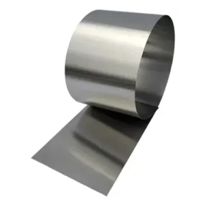 Chapa De Aço Inox 301 0,50 X 50 Mm X 4 Metros