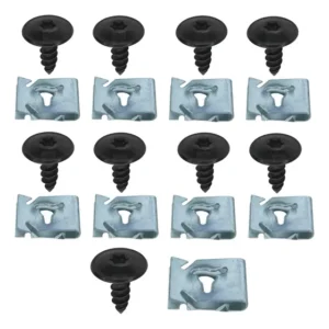 10 Parafuso 10 Porca Fixação Parabarro Polo 2006 2007 2008