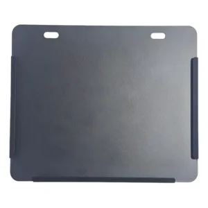 Suporte Protetor Reforço Placa Mercosul Motocicleta Aço 1mm