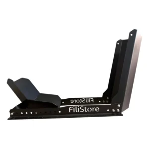 Suporte Fixo Trava Roda Moto Dianteira Trilha Reboque