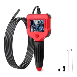 Câmera De Inspeção De Tela De Endoscópio Industrial 2.4 ...