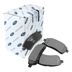 Jogo Pastilha De Freio Ka New Fiesta Original Com Anti Ruído