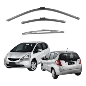Limpador Parabrisa Diante + Trasei Honda New Fit 2009 A 2014