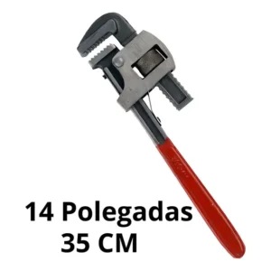 Chave Grifo Fertak 14'' Pol Aço Carbono Tubulações Encanamento