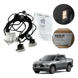 Lanterna Iluminação Caçamba Chevrolet Montana 2023 Original