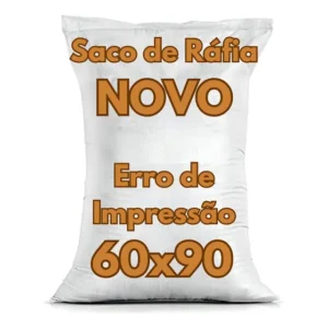 Saco De Ráfia 60x90 Com Estampas Diversas Kit 50 Un