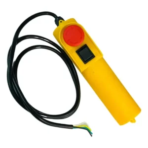 Botoeira Amarela para Talha Elétrica Monofásica Motomil LCTE 300-600kg