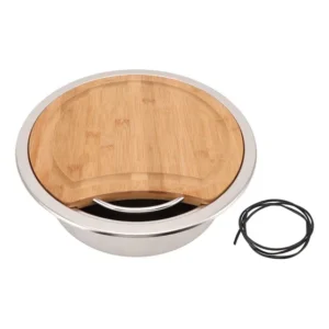 Pia De Barco 360x120mm/14,17x4,72 Polegadas Em Aço Inoxidáve