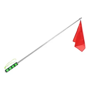 Bandeira De Treinamento De Cavalos Guia Turístico Mastro