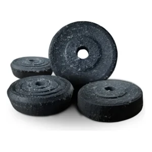 Jogo Sapata Elevador Automotivo Reforçada Borfix Redonda 4 Unidades