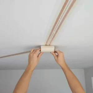 Fita Elétrica Adesiva Eletrofitas 2X1mm Cobre 1m Transparente