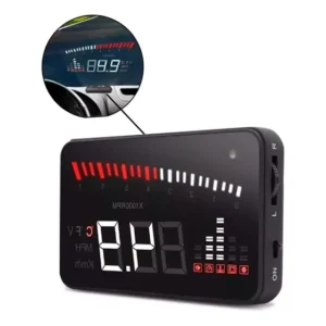 Velocimetro Digital Projetor Parabrisas Obd2 Universal Head