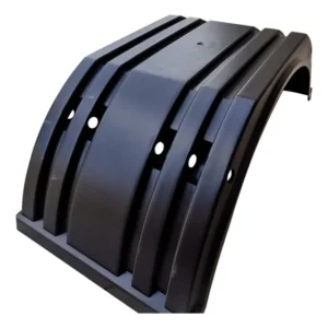 Paralama De Roda Guincho 3/4 Tração Bau Carroceria Plastico