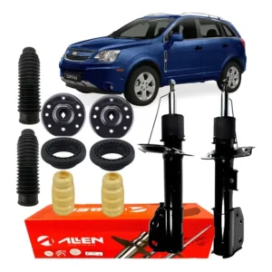 Par Amortecedor Dianteiro Kit Completo Captiva 2008 A 2017