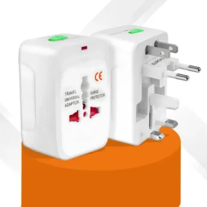 Adaptadores Tomada Universal Para Viagem Internacional Compatível Em +150 Países Parosflux