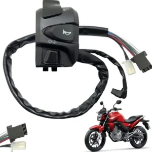 Punho Chave Luz Seta Cb 250f Twister 2016 Em Diante Buzina