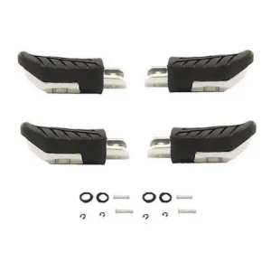 Kit 4 Pedaleira Completa Cb Twister 250 2016 A 2020