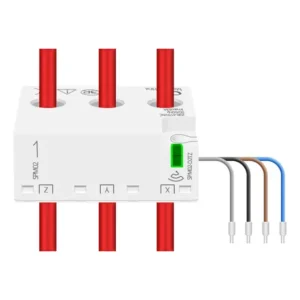 Medidor De Energia Elétrica Trifásico Zemismart Tuya Zigbee