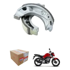 Sapata Freio Traseira Biz 100/125/ Bros 125/150 Crf230 Hamp