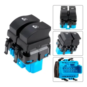 Botão Interruptor Vidro Elétrico Sandero Logan Duster Duplo