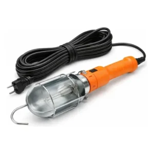 Lâmpada De Oficina Portátil Automotiva Gancho Cabo Longo 60w