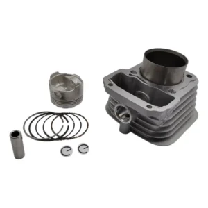 Kit Motor Camisa Pistão Anel Cg Titan Fan 125 Ks