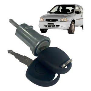 Cilindro De Ignição Col. Direção C/chave Corsa G1 Classic