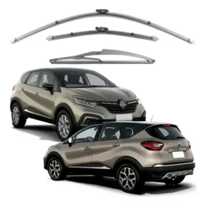 3 Palheta Limpador Parabrisa D+t Renault Captur 2017 A 2023