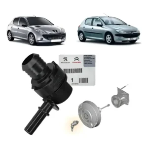 Válvula Servo Freio Hidrovácuo Peugeot 206 207 C4 Original
