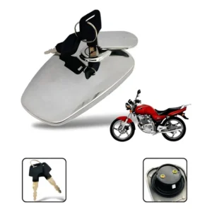 Tampa Tanque Suzuki Yes 125 Combustível Mod Original Cromada