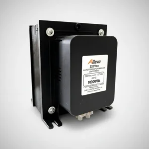 Transformador 10000va Bivolt 220-127 conversor de energia, até 5500watts de potência - Allevo