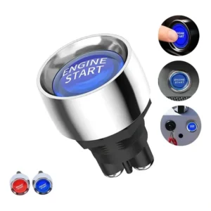 Botão De Partida Do Motor Ignição Automática Por Botão 12v