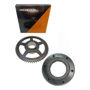 Kit Placa Engrenagem Partida Xr 250 Tornado 2001 A 2008