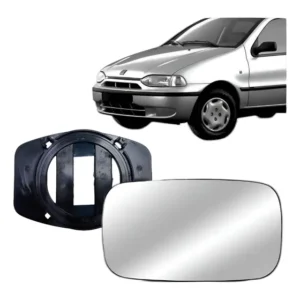 Lente Espelho Retrovisor Palio 1996 A 1999 Young 00 A 2005