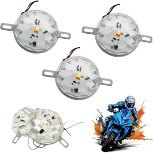 Luz De Chassi Led Universal À Prova D'água De 3 Peças Zyq