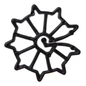 Espaçador Para Ferragens Circular Roseta 25mm Com 1.000 Un
