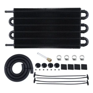 Radiador Universal Cambio Automático Trocador Calor 6 Dutos