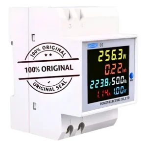 Wattímetro Voltímetro Amperímetro Ac-40 A 300v 100a D52-2066