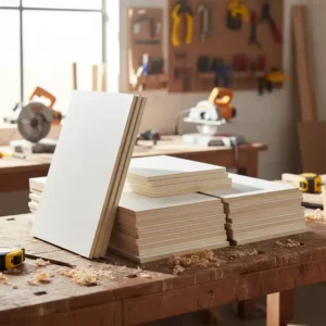 Mdf Branco Tx Cortado Sob Medida 15mm