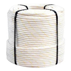 Corda Nr18 Tipo Bombeiro 12mm Em Poliamida Bobina 100 Metros