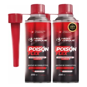 Aditivo Combustível High Torque Poison Flex 200ml Gasolina/Etanol