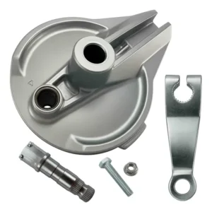Espelho + Braço Freio Cubo Traseiro Honda Nxr Bros 125 150