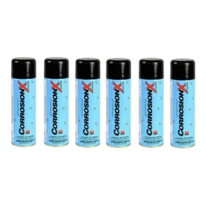 6 Unid Lubrificante Anticorrosivo Corrosion X Aviation