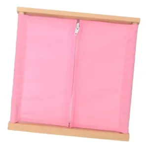 Cu Brinquedo Montessori: Painel Sensorial Para Aprender A