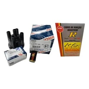 Tampa + Rotor + Cabo Vela Gol Saveiro Ap 1.6 95/96